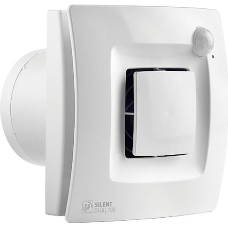 Extractor de baño silent dual 100 (1/5)