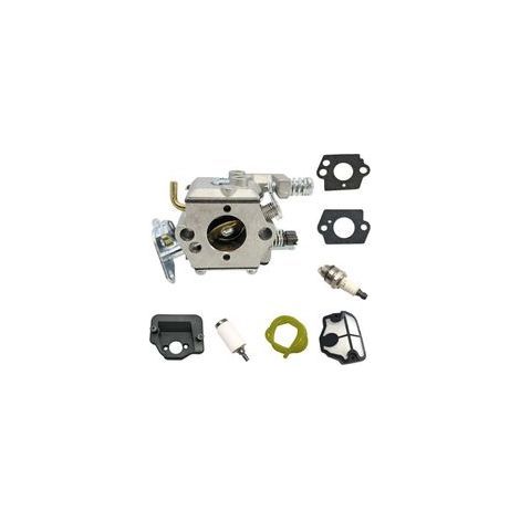 FENOPLASTICAEnsemble de carburateur Husqvarna 36 41 136 137 141 142 - Pièces détachées de tronçonneuse à huile (1/4)