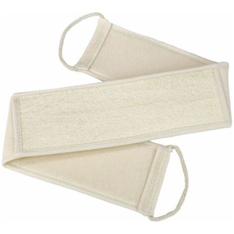 BUNTHAUS Peeling-Duschgurt, Luffa-Rückenschrubber 80 x 10 cm (1/5)