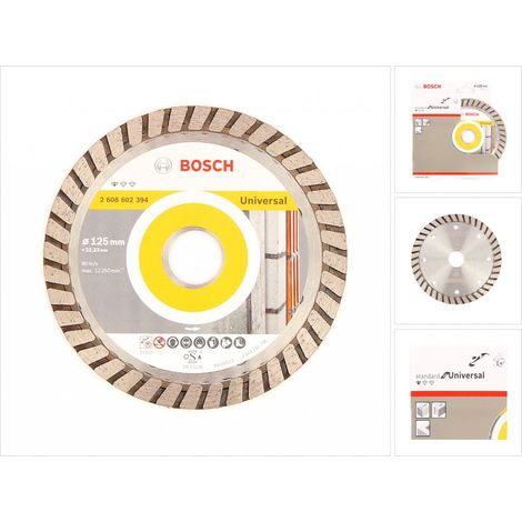 Bosch Accessories 2608602394 Diamanttrennscheibe Durchmesser 125 mm 1 St.
