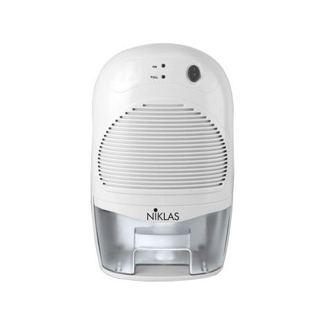 Deshumidificador Niklas Dry 1500 – 600 ml/24h – Bandeja de 1,5 L – Tecnología Peltier