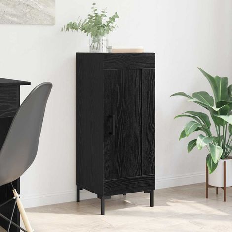 vidaXL  Sideboard  Olden Black Oak 34.5 x 34 x 90 cm