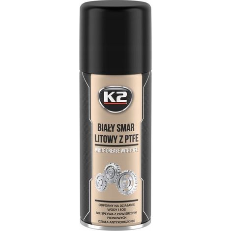 Graisse au lithium blanche 007780 K2 W121 400 ml