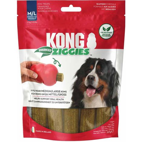 KONG - Ziggies Enhanced M/L 227G (634.7446)