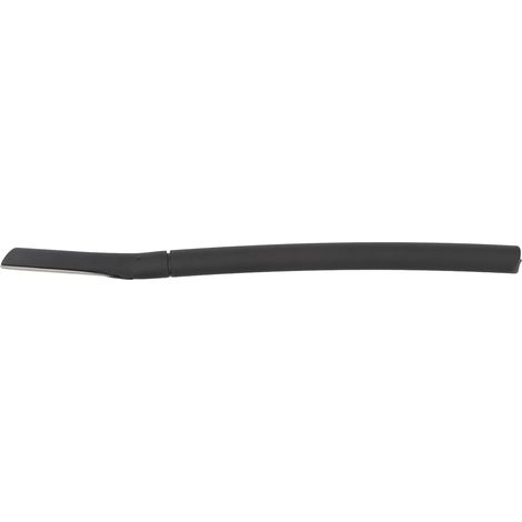 Tondeuse à sourcils en métal, en acier inoxydable, unisexe, manuelle, avec 6 lames pour poils noirs (1/5)