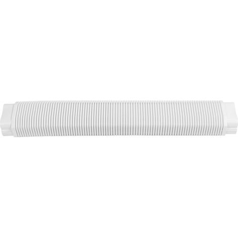 Tuyaux flexibles universels pour climatisation 435, unités intérieure et extérieure, tuyaux en cuivre, goulottes décoratives, kit de cache-tuyaux en PVC, accessoires pour tuyaux de climatisation (1/5)