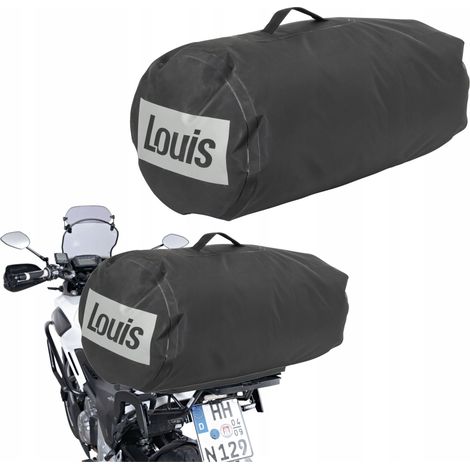 Borsa da moto impermeabile con ruote da 75 litri per speedbag
