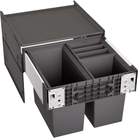 Blanco Select - Pattumiera incorporata, differenziata, capienza 35 l 526202 (1/3)