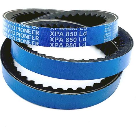 Courroie trapézoidale crantée Contitech Conti V FO PIONEER XPA850 Ld