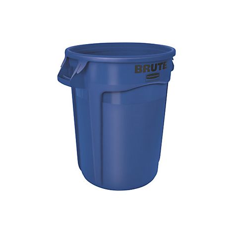 Contenedor universal BRUTE®  redondo  capacidad 121 l  azul