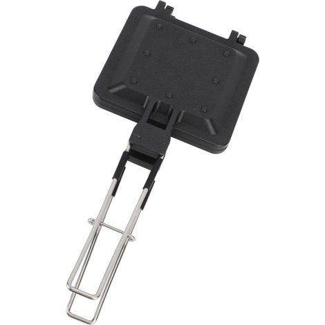 Appareil à sandwich pliable pour le camping, revêtement antiadhésif, plaque de cuisson double face, grille-pain à sandwich chaud pour le camping et les activités de plein air (1/5)