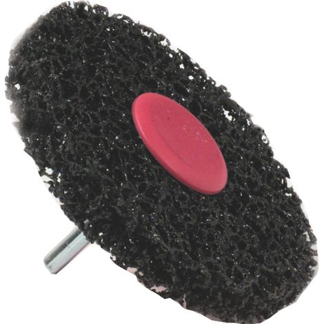 Tivoly • Roue Mousse Abrasive Compressée • Ø10013mm • Grain : 40 • Pour Ponçage des Métaux
