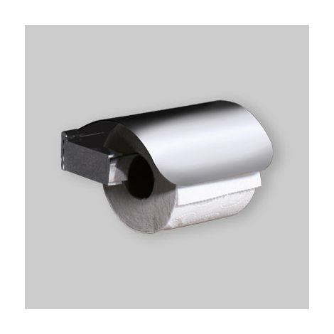 PORTAROTOLO CHIUSO KENT - Ottone Cromato Cm 15 (1/4)