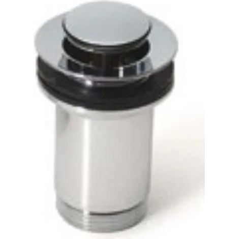Tapón de lavabo de latón Clic-Clac pequeña tapa