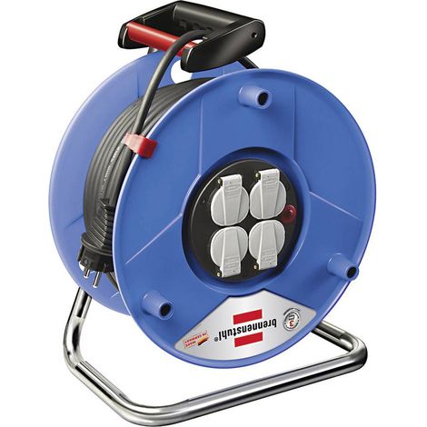 Bobina di cavo Garant 25m H05VV-F 3x1,5 mm² 240mm con protezione contro le scariche elettriche (1/2)