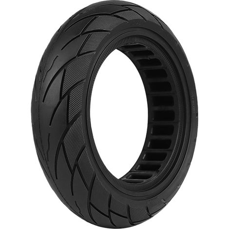 Les pneus pleins 10x2,5 conviennent aux pneus non pneumatiques et résistants aux crevaisons de la trottinette électrique KUGOO M4/M4 Pro. (1/4)