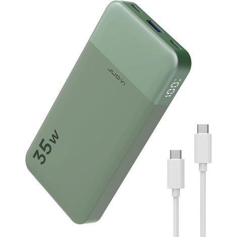 Batterie Externe Charge Rapide 35W 10000mAh Power Bank  Charge Rapide avec Ports USB 2A (1/5)