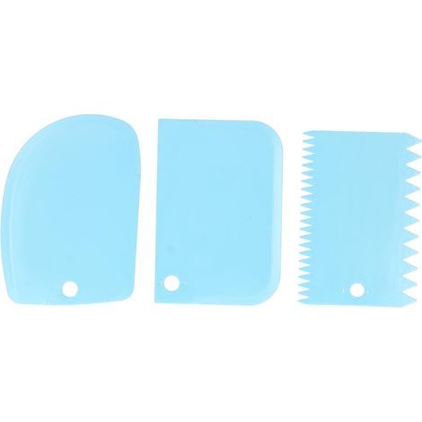 Aramox Spatule à Gâteau, Ensemble de Boulangerie d'outils de Cuisine Pâteuse, Portable et Pratique, Large Gamme d'utilisation, Conçue Ergonomiquement pour la Cuisson du Bricolage avec Conception.. (1/5)