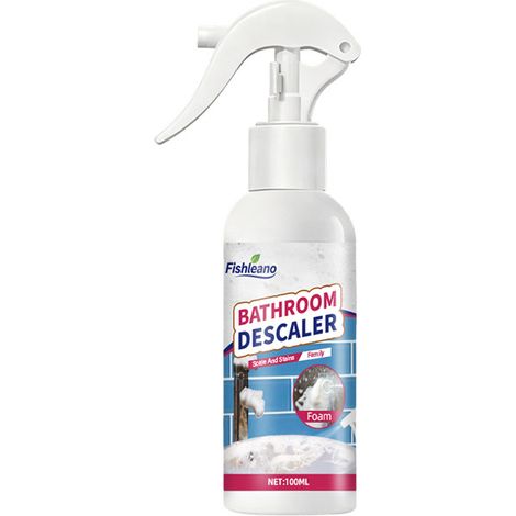 Nettoyant pour lavabo FISHLEANO, puissant détachant et anticalcaire
