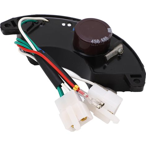 Régulateur AVR 450V 680µF pour Moteur Triphasé 8KW, Stabilisateur de Tension Automatique (1/5)