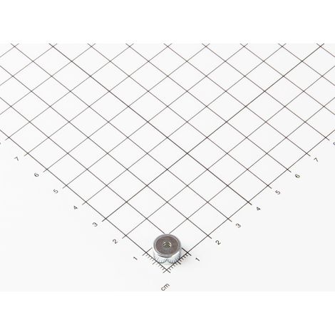 Magna-C Neodym Flachgreifer Ø10x4,5mm mit konischer Senkung (1/4)