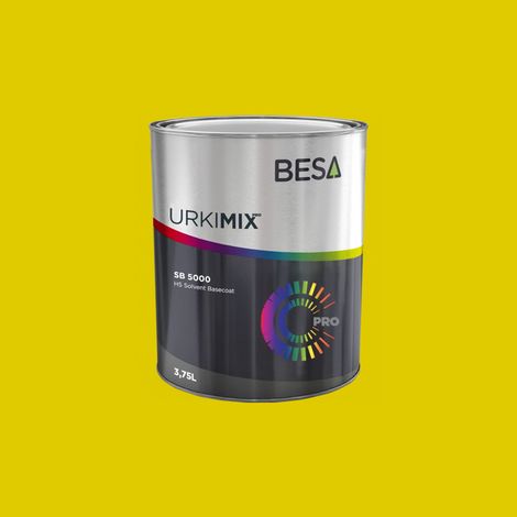 Pot de Peinture Polyuréthane / bi composant Pantone 605C  Satin - 15kg
