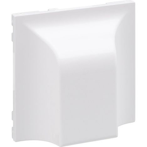 LEGRAND, SEANO CACHE POUR SORTIE DE CÂBLE, PASSE-CÂBLE, BOÎTE DE CÂBLE, INDICE DE PROTECTION IP21, COULEUR : ULTRA BLANC, 765600