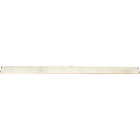 Estrichlegerlatte 80x18mm mit 1. Libelle - 2 m Bauqualität FORTIS