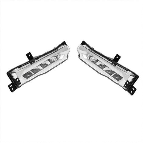 1 paire de feux antibrouillard avant à LED avec feux de jour pour BMW X3 X4 G01 G02 17-19 63177412527 63177 (1/5)