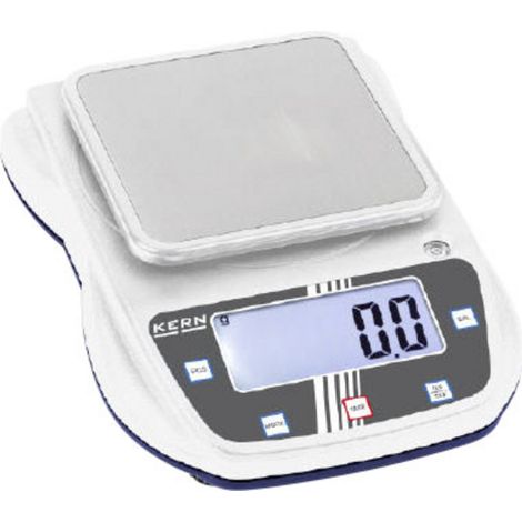 Kern EHA 3000-1 Schulwaage  Wägebereich (max.) 3 kg Ablesbarkeit 0.1 g über Steckernetzteil Grauweiß (1/4)