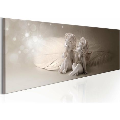 Tableau douceur angélique - 135 x 45 cm (1/4)