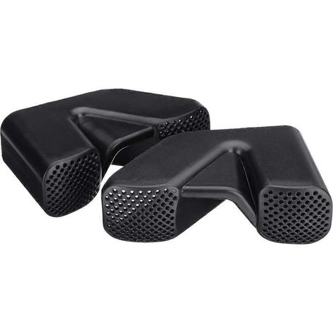 1 paire de grilles de ventilation pour climatisation de voiture, protection pour les bouches d'aération de chauffage et de climatisation des sièges avant et du plancher pour Nissan X-Trail T32 Qashqai (1/5)