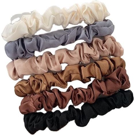 Chouchous pour cheveux, paquet de 6