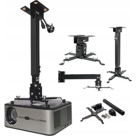 Soporte de proyector negro