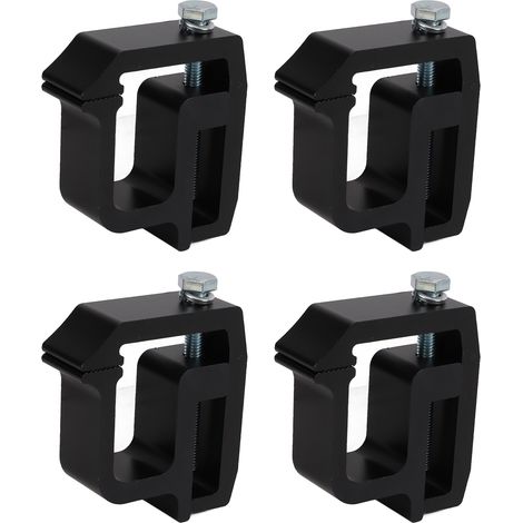 Raccords de Fixation en Aluminium pour Arceau de Benne Chevy Silverado Sierra 1500 2500 3500, Pinces de Montage de Remplacement (1/5)