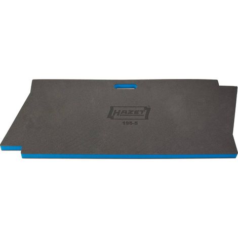Hazet 195-5 Alfombrilla de trabajo negra ergonómica