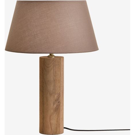 Lámpara de mesa en madera de mango Carolina SKLUM (1/5)