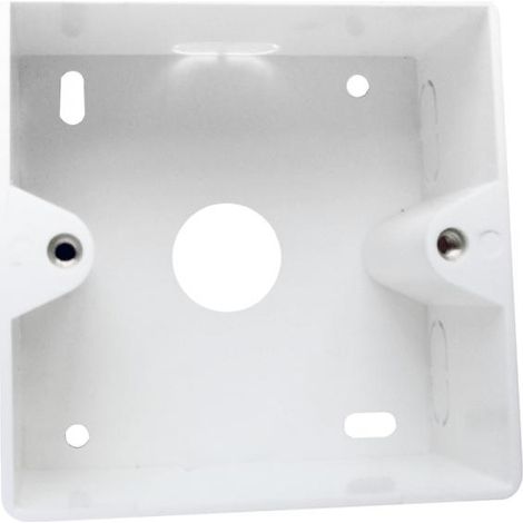 Scatola di derivazione LogiLink np0221 dimensioni 8x8x4 cm bianca