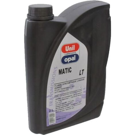 Olio scatola cambio vite Matic LT - 2l UNIL OPAL SP186255UO
