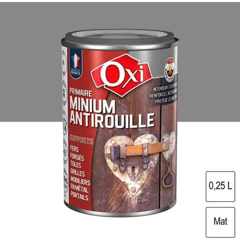 Oxi primer antiruggine 250 ml grigio arancio