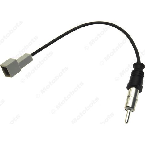 Convient aux lecteurs CD, radios et câbles de conversion d'antenne d'origine Kia/Hyundai avec prise femelle pour la mise à niveau audio/vidéo. (1/4)