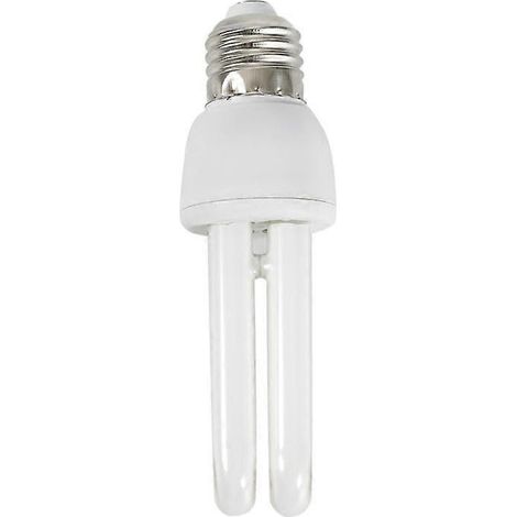 Ampoule LED 11W 15W 20W Culot E27 à vis, forme 2U, ampoules pour la maison, ampoules fluocompactes à économie d'énergie (1/5)