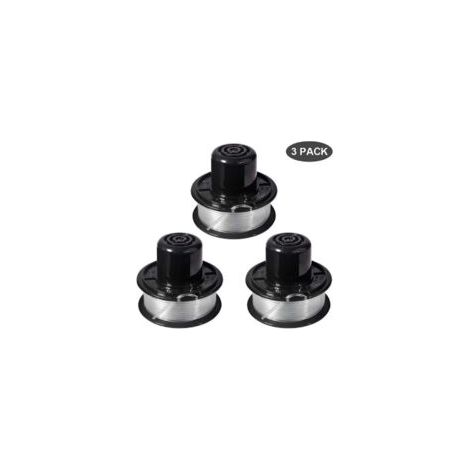 BLACK+DECKER Carrete y línea de repuesto para modelos GL250/GL310/GL360 11M x 1.6MM - Crezuo (1/4)