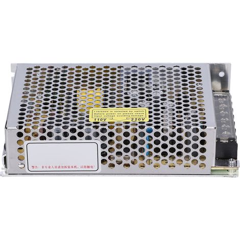 Alimentation à découpage S-50-5, convertisseur de tension 5V, protection de sécurité, résistant à l'usure, léger et portable (1/5)