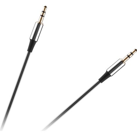 Cavo AUX mini jack da 3,5 mm, cavo audio a spirale Rebel da 1 m (1/3)