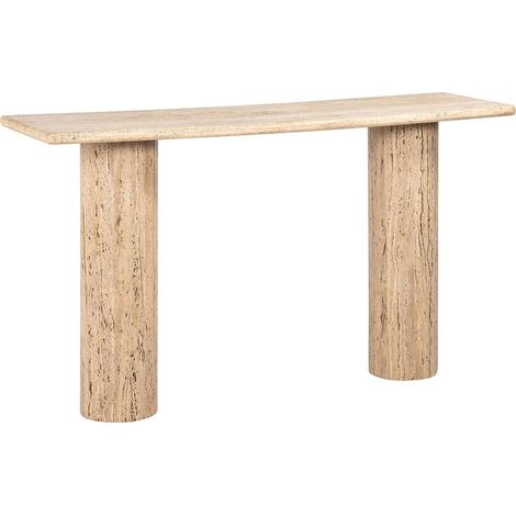 Table Murale Élégance Travertin - Beige sable naturel (1/5)