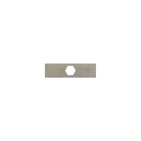 Cuchillo de escarificador adaptable para Sabo - L: 145mm, ø: 26mm. Reemplaza origen: 16762, Sa16762, Saa16762