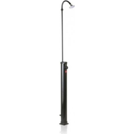 Douche solaire - GRE - Modele PVC - 9 L - Dimensions Ø11cm x H:220 cm (1/3)