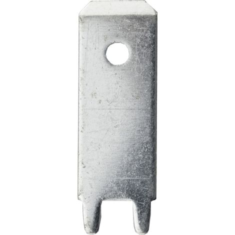 Vogt Verbindungstechnik 3866f.68 Steckzunge Steckbreite: 6.3 mm 180 ° Unisoliert Metall 100 St. (1/2)
