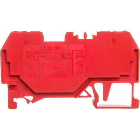 Schienenverbinder Wago 281-903 Strom 32A 4mm2